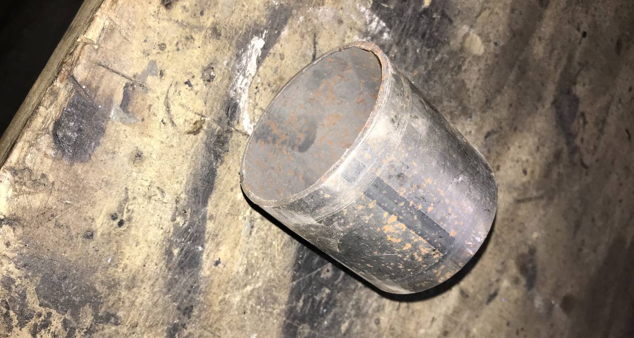 2.5 inch exhaust pipe