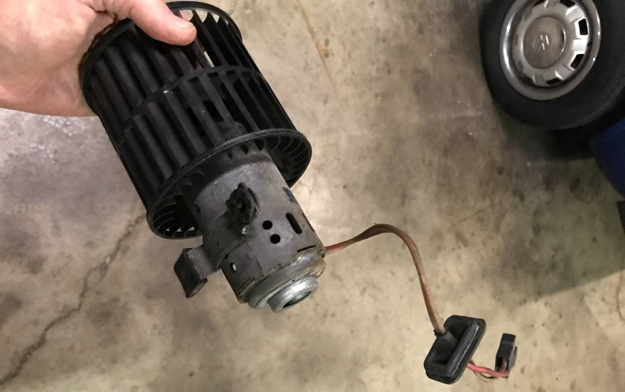MK1 A/C blower motor