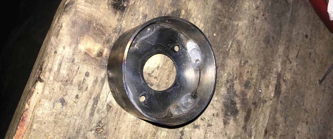 Pipe welded