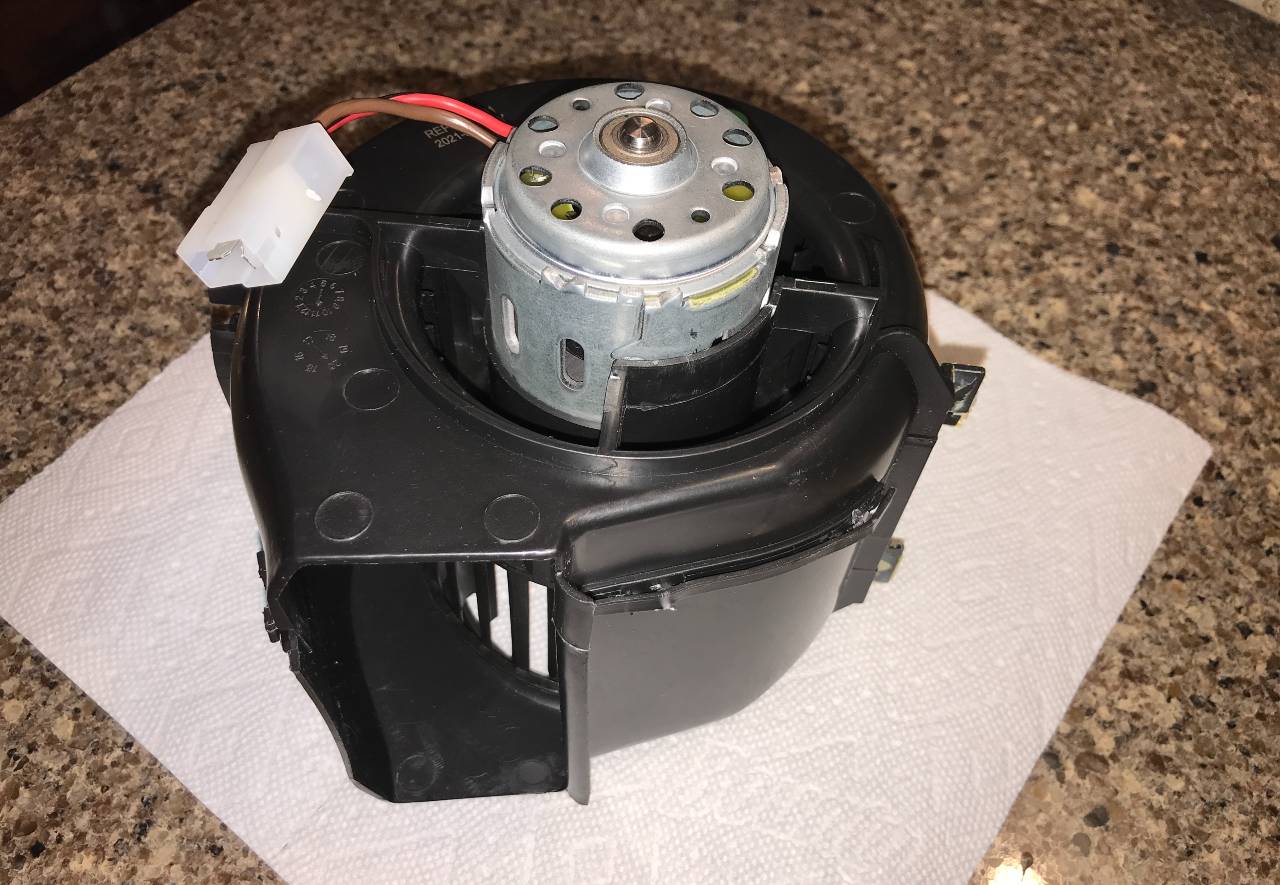 Non-A/C MK1 blower motor