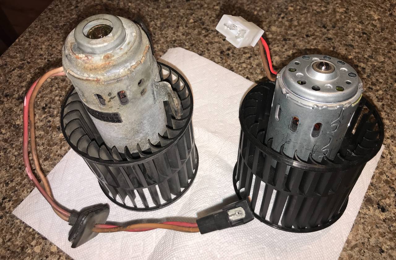 MK1 blower motors