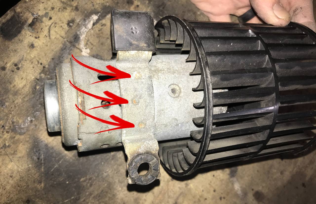 Motor mount foot