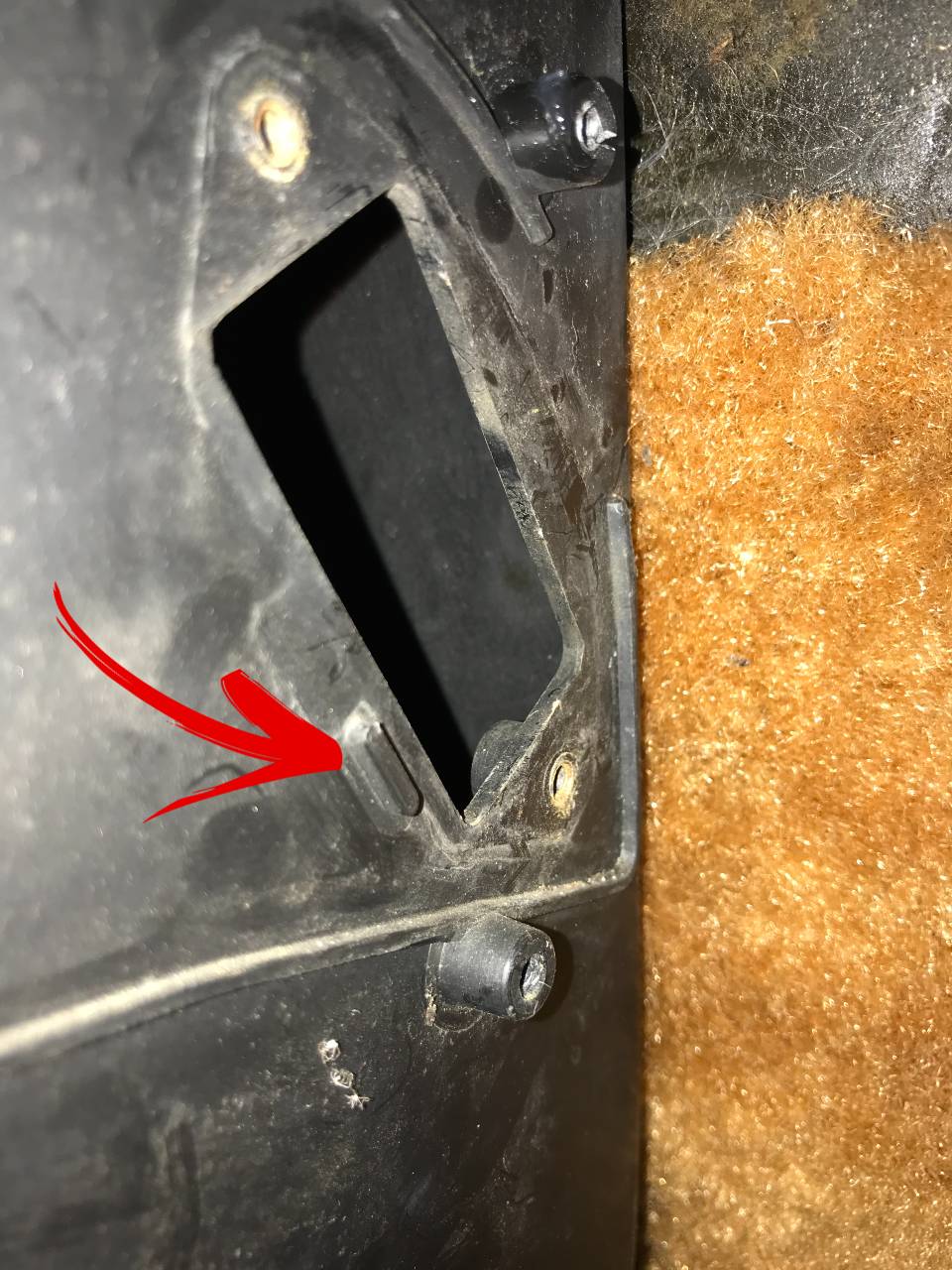 Resistor tab