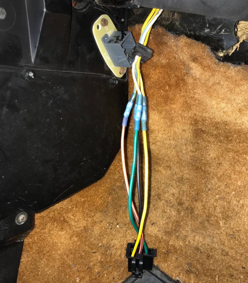 Resistor pigtail